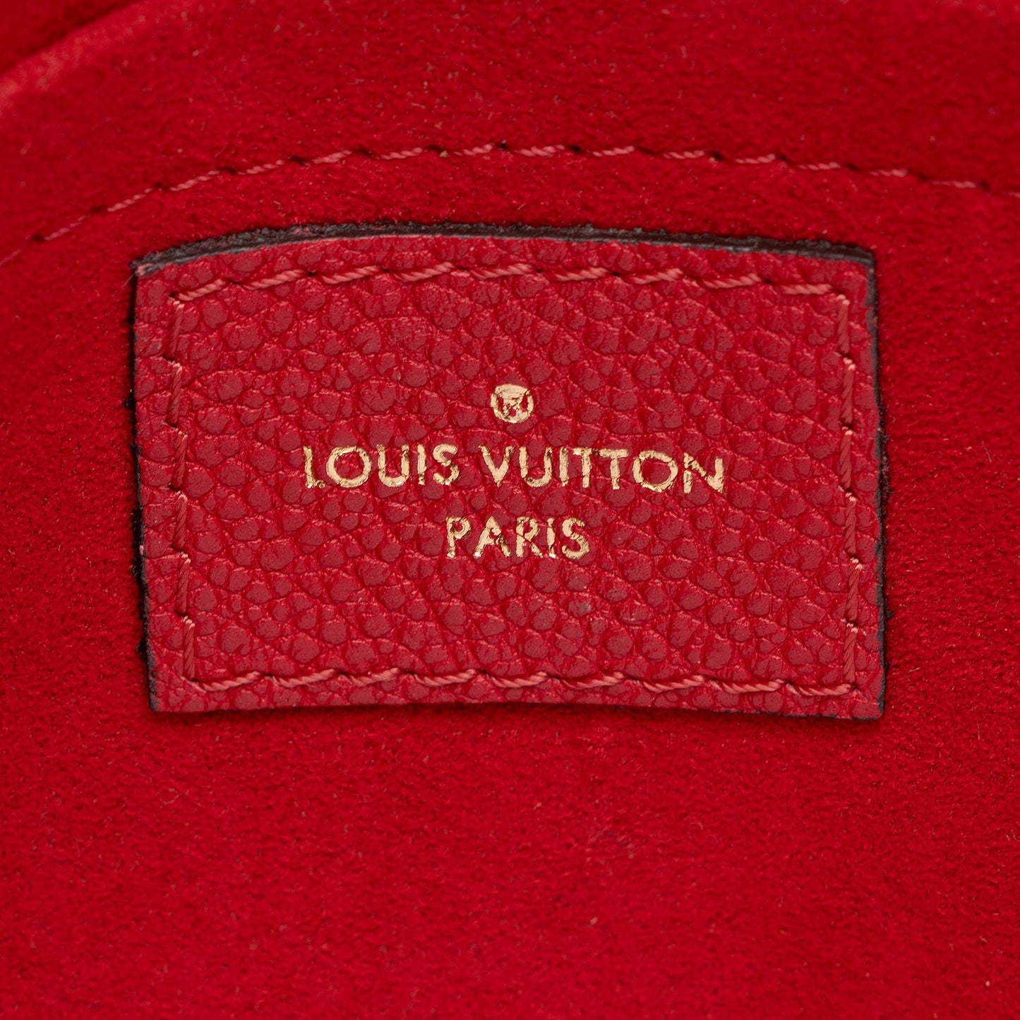 Louis Vuitton Monogram Empreinte Vavin BB Shoulder Bag