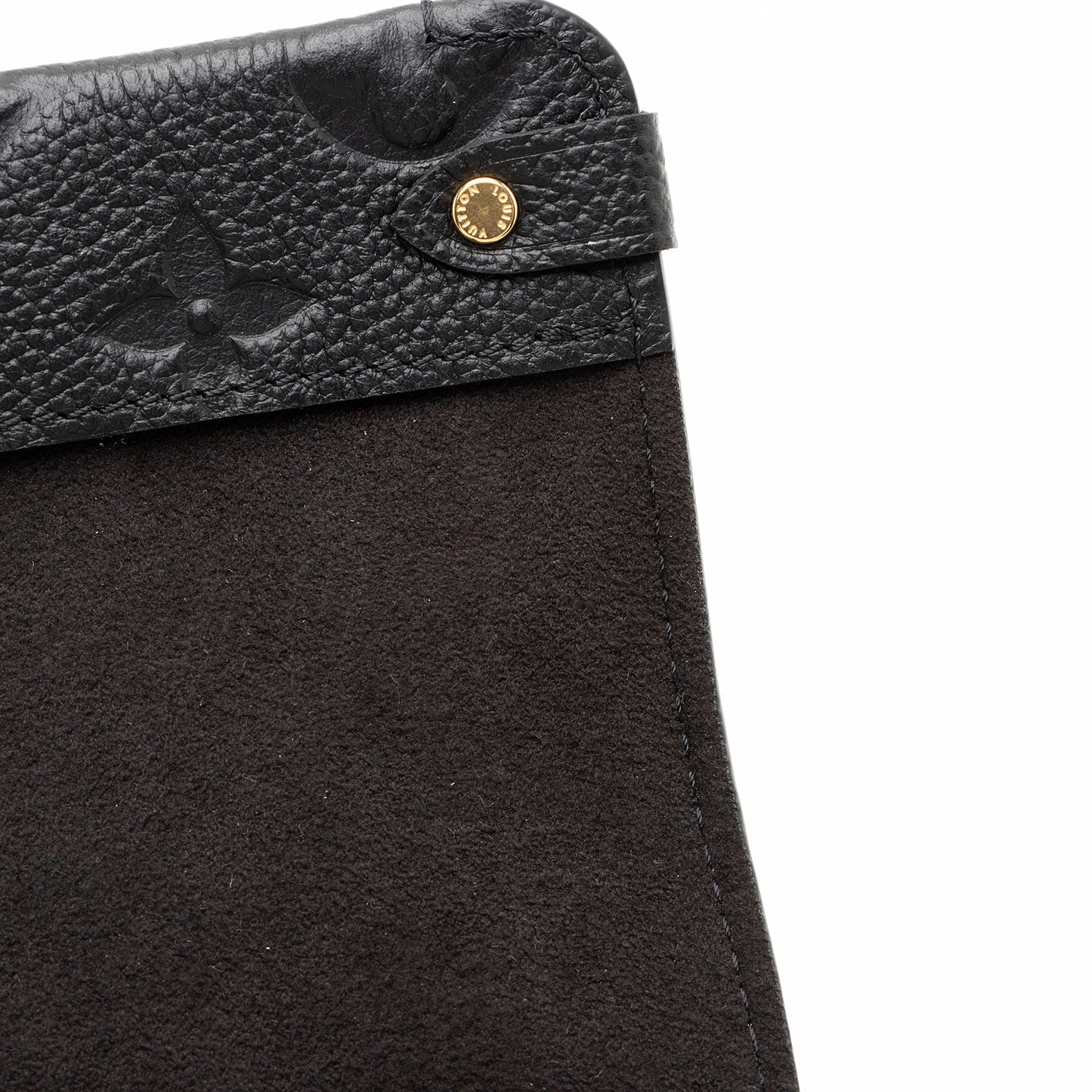 Louis Vuitton Monogram Empreinte Vavin Chain Wallet