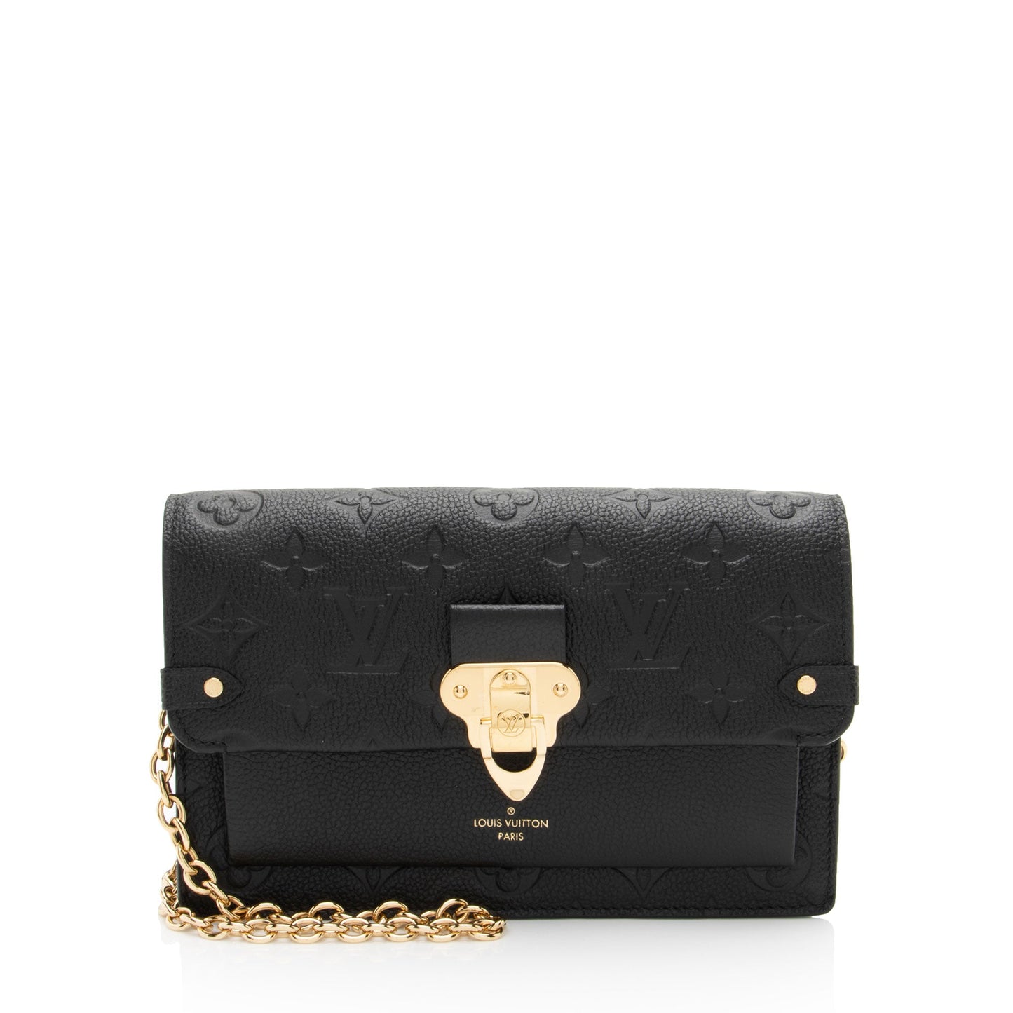Louis Vuitton Monogram Empreinte Vavin Chain Wallet