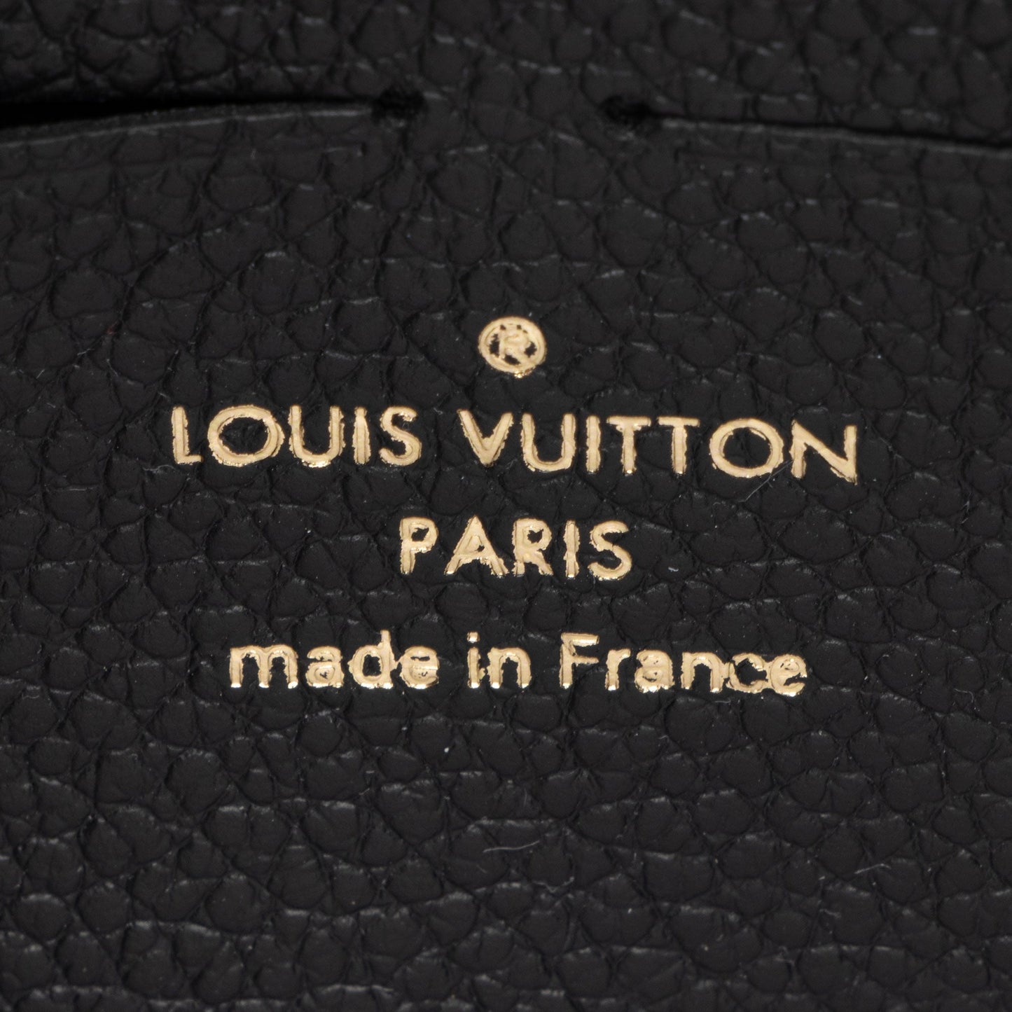 Louis Vuitton Monogram Empreinte Vavin Chain Wallet