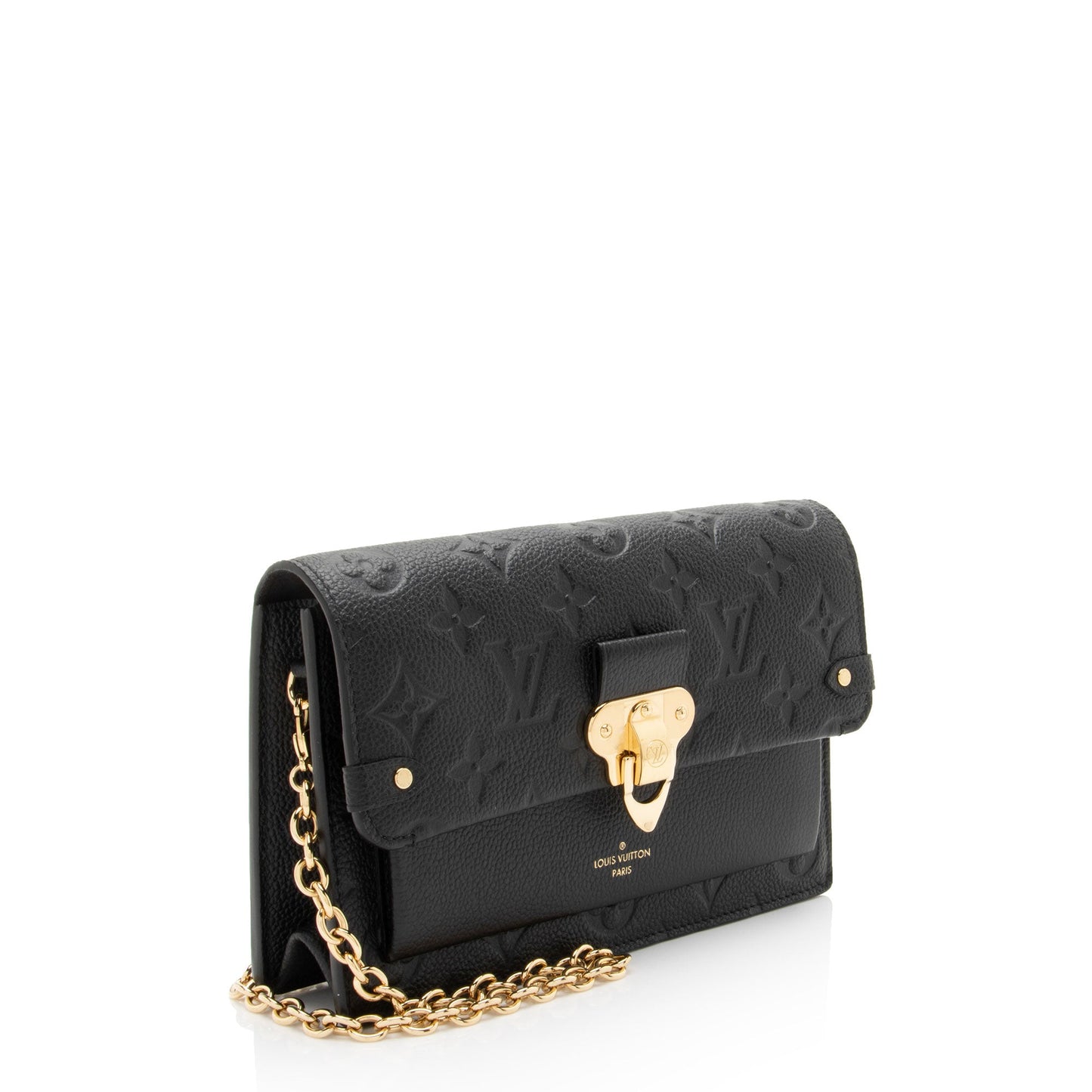 Louis Vuitton Monogram Empreinte Vavin Chain Wallet