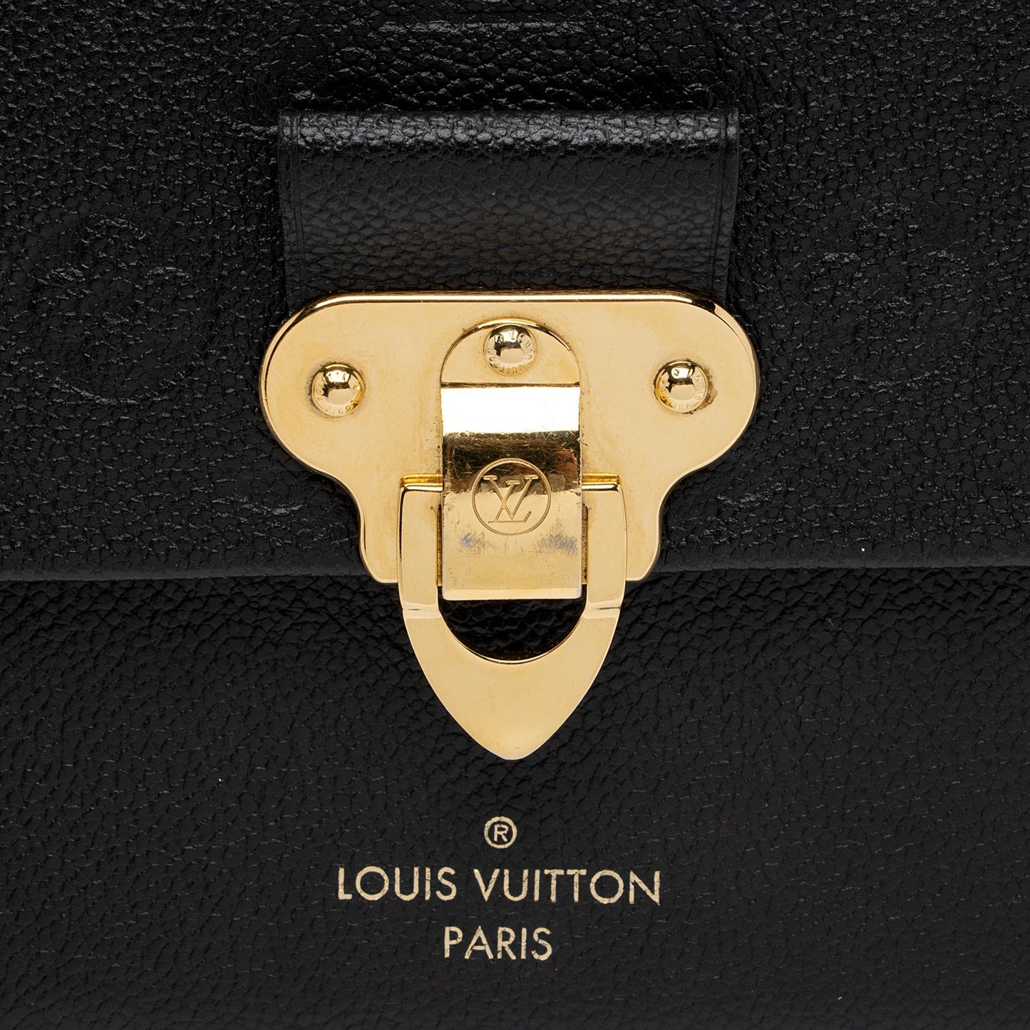 Louis Vuitton Monogram Empreinte Vavin MM Shoulder Bag (SHF-PlLvm3)