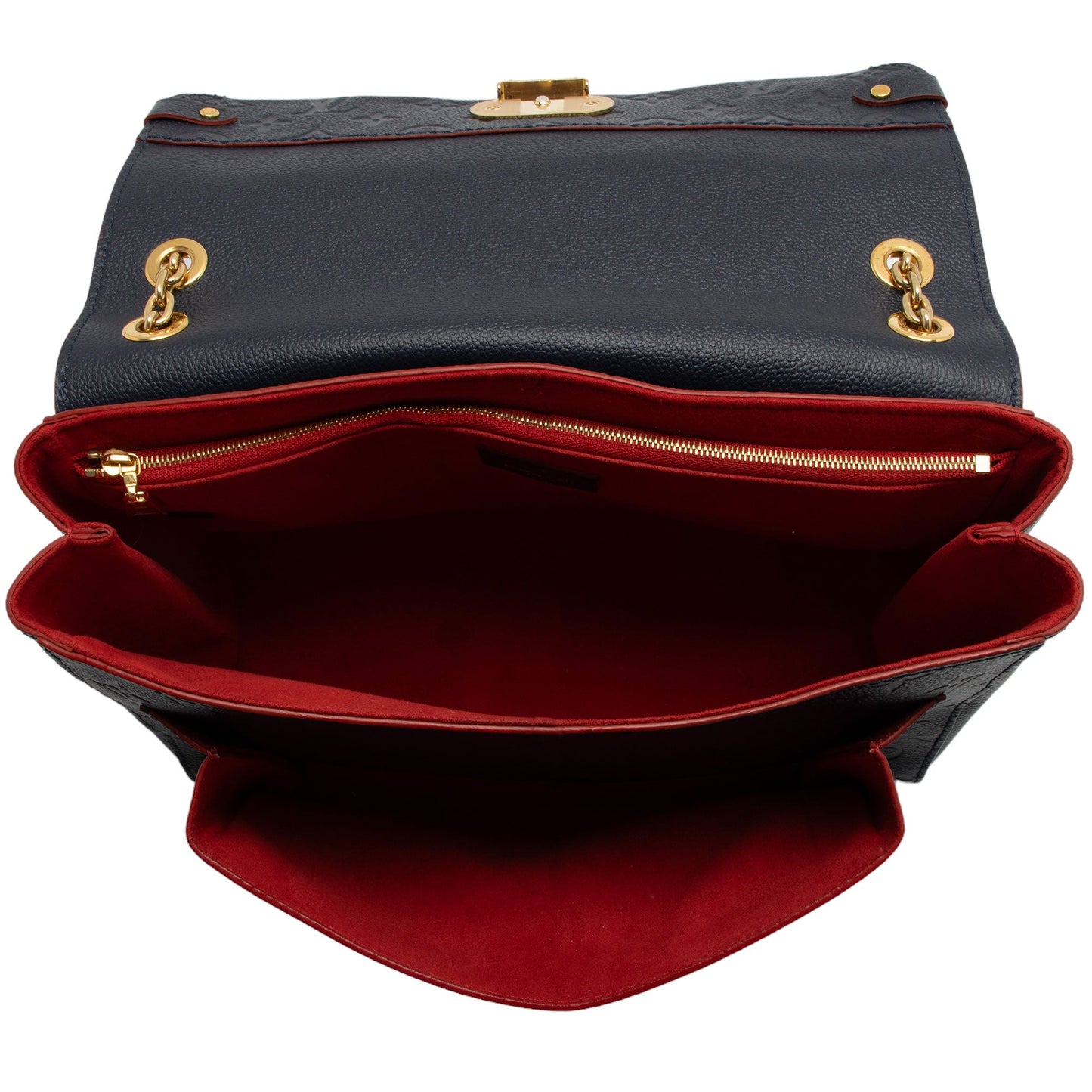 Louis Vuitton Monogram Empreinte Vavin MM Shoulder Bag (SHF-FdygYq)