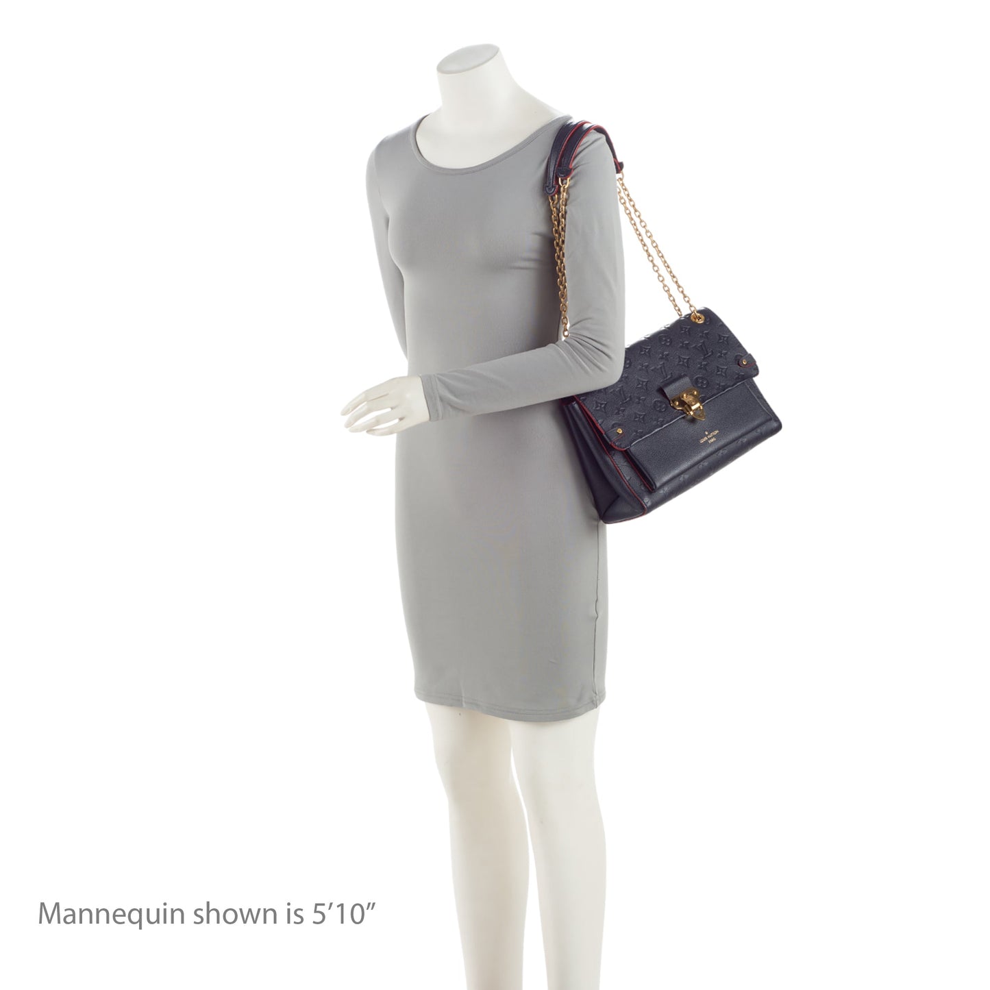 Louis Vuitton Monogram Empreinte Vavin MM Shoulder Bag (SHF-FdygYq)