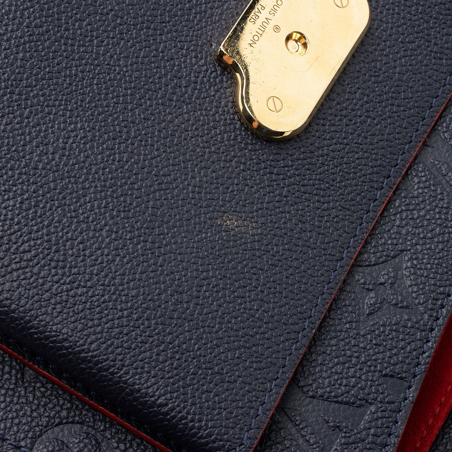 Louis Vuitton Monogram Empreinte Vavin PM Shoulder Bag (SHF-oWaqot)