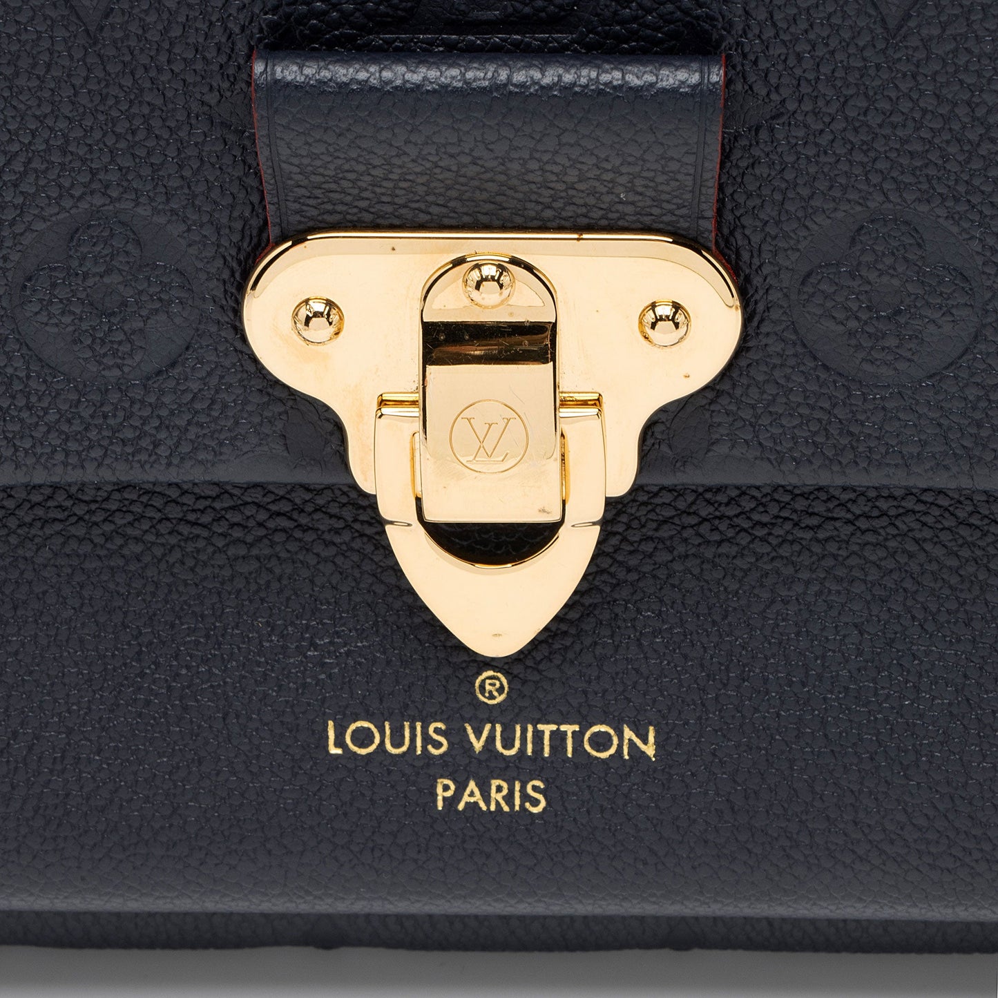 Louis Vuitton Monogram Empreinte Vavin PM Shoulder Bag