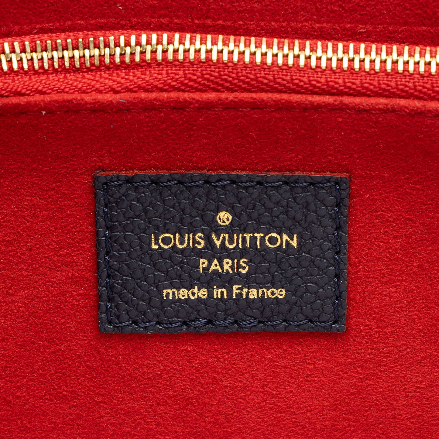 Louis Vuitton Monogram Empreinte Vavin PM Shoulder Bag