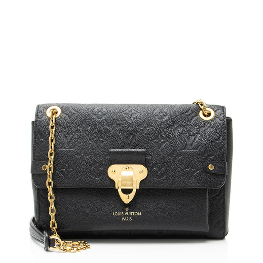 Louis Vuitton Monogram Empreinte Vavin PM Shoulder Bag