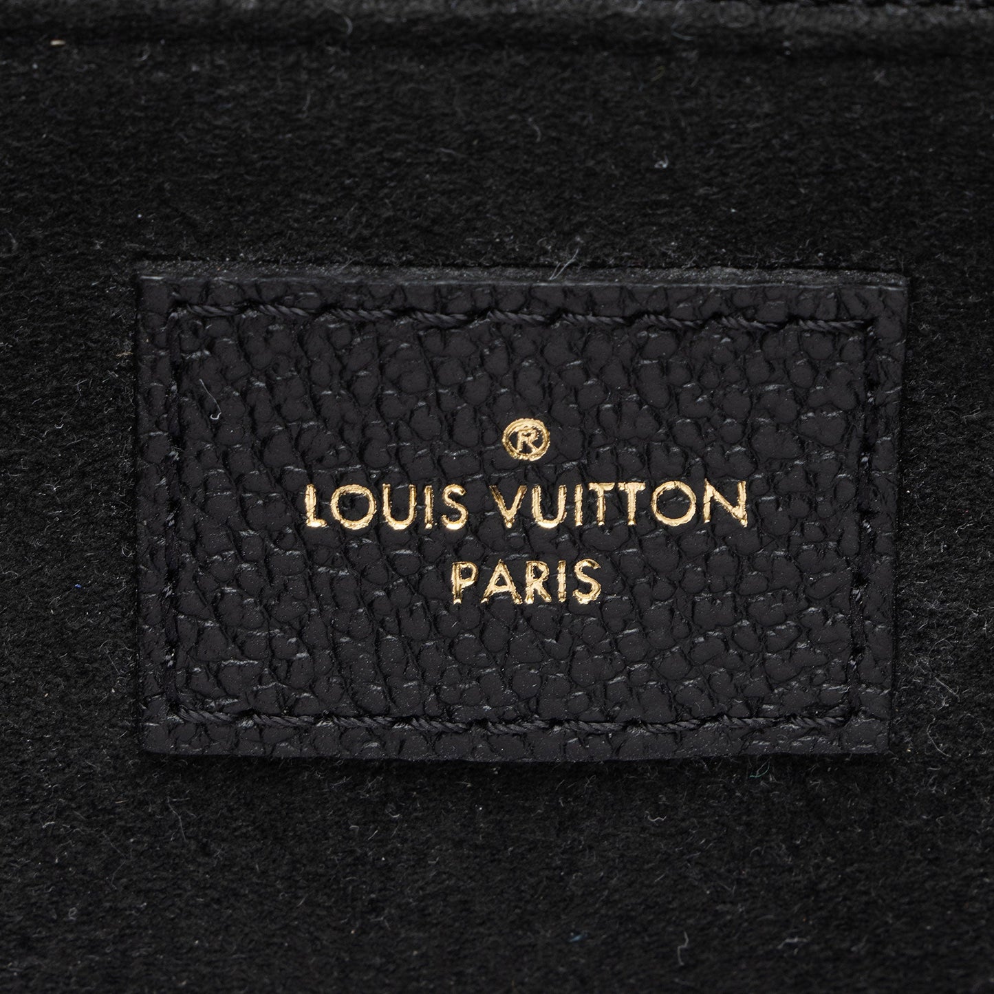 Louis Vuitton Monogram Empreinte Vavin PM Shoulder Bag