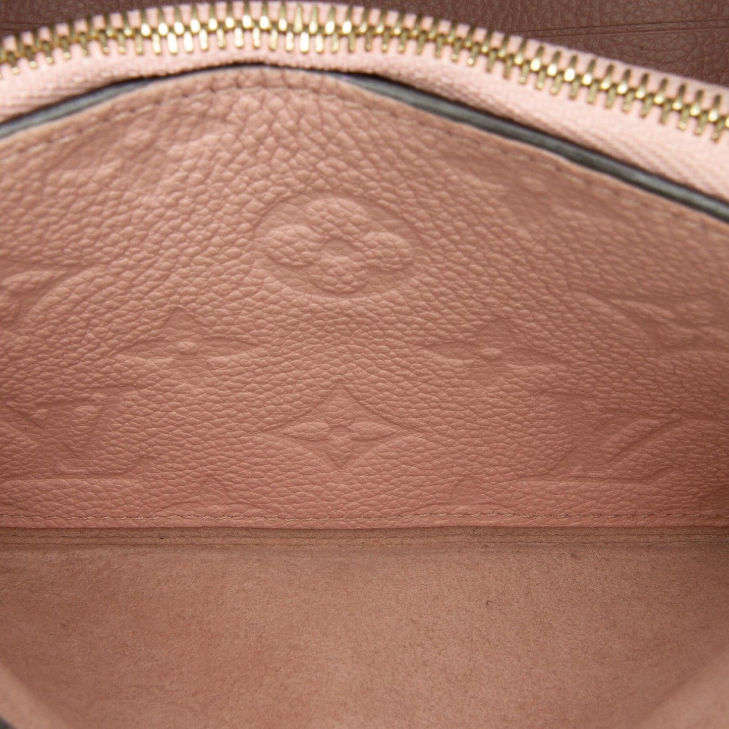 Louis Vuitton Monogram Empreinte Vavin Wallet on Chain (SHG-kmTo31)