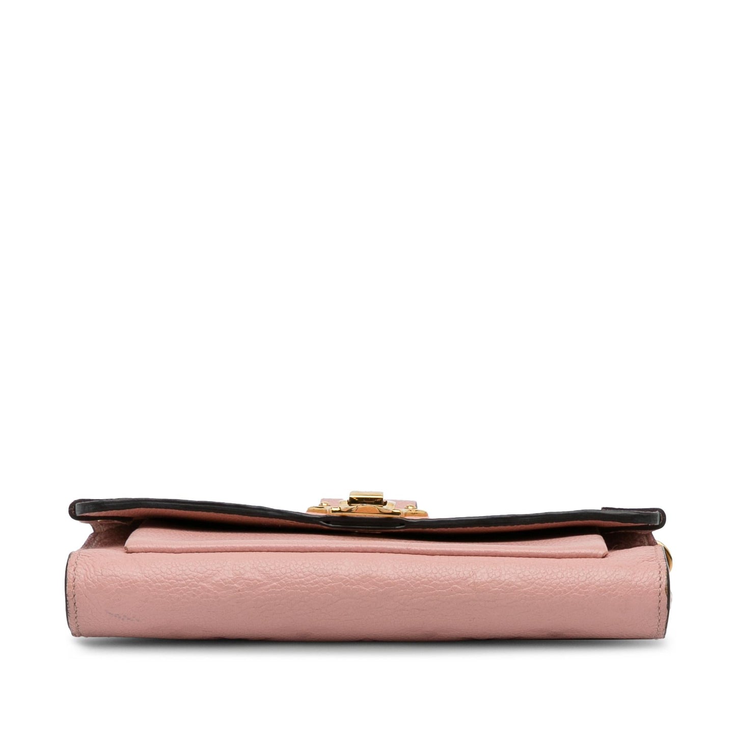 Louis Vuitton Monogram Empreinte Vavin Wallet on Chain (SHG-kmTo31)