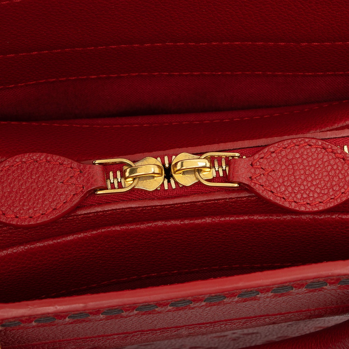 Louis Vuitton Monogram Empreinte Vosges MM Satchel (SHF-DdR2D0)