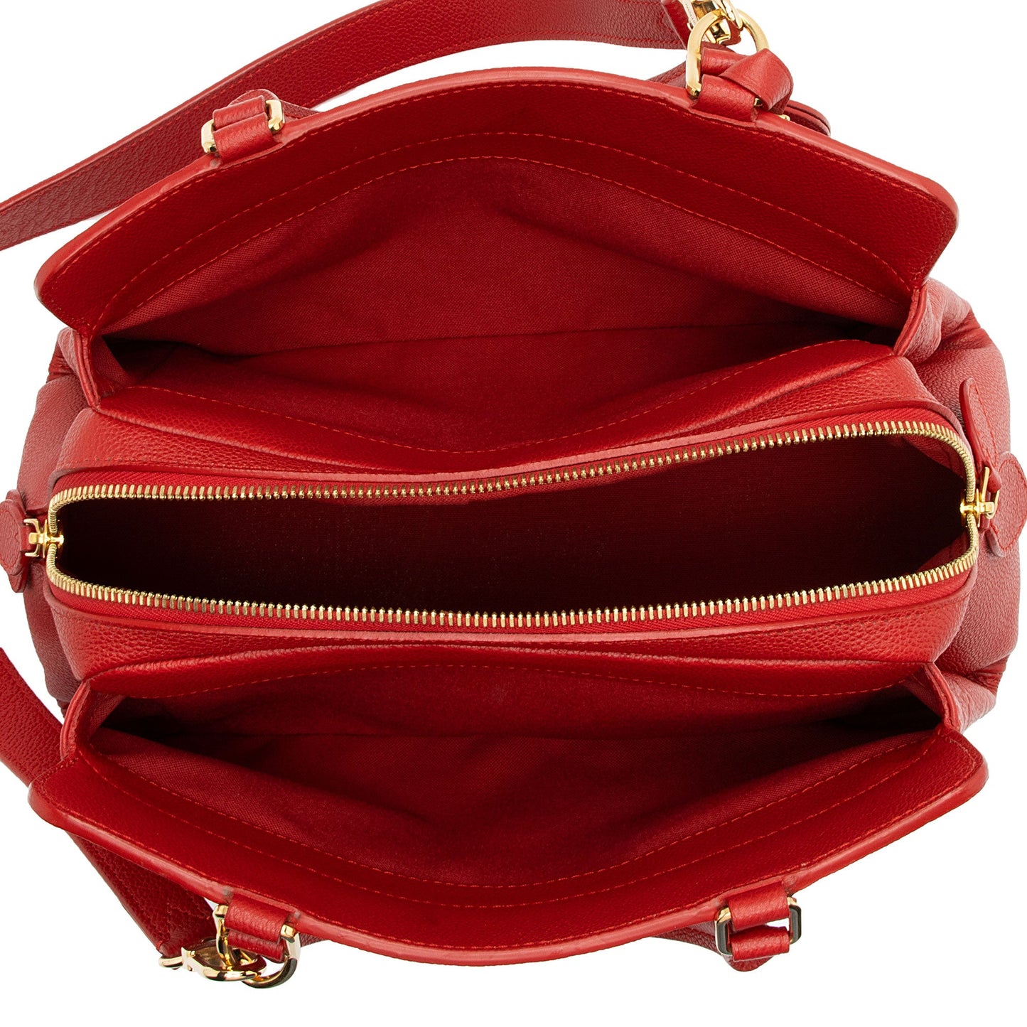 Louis Vuitton Monogram Empreinte Vosges MM Satchel (SHF-DdR2D0)