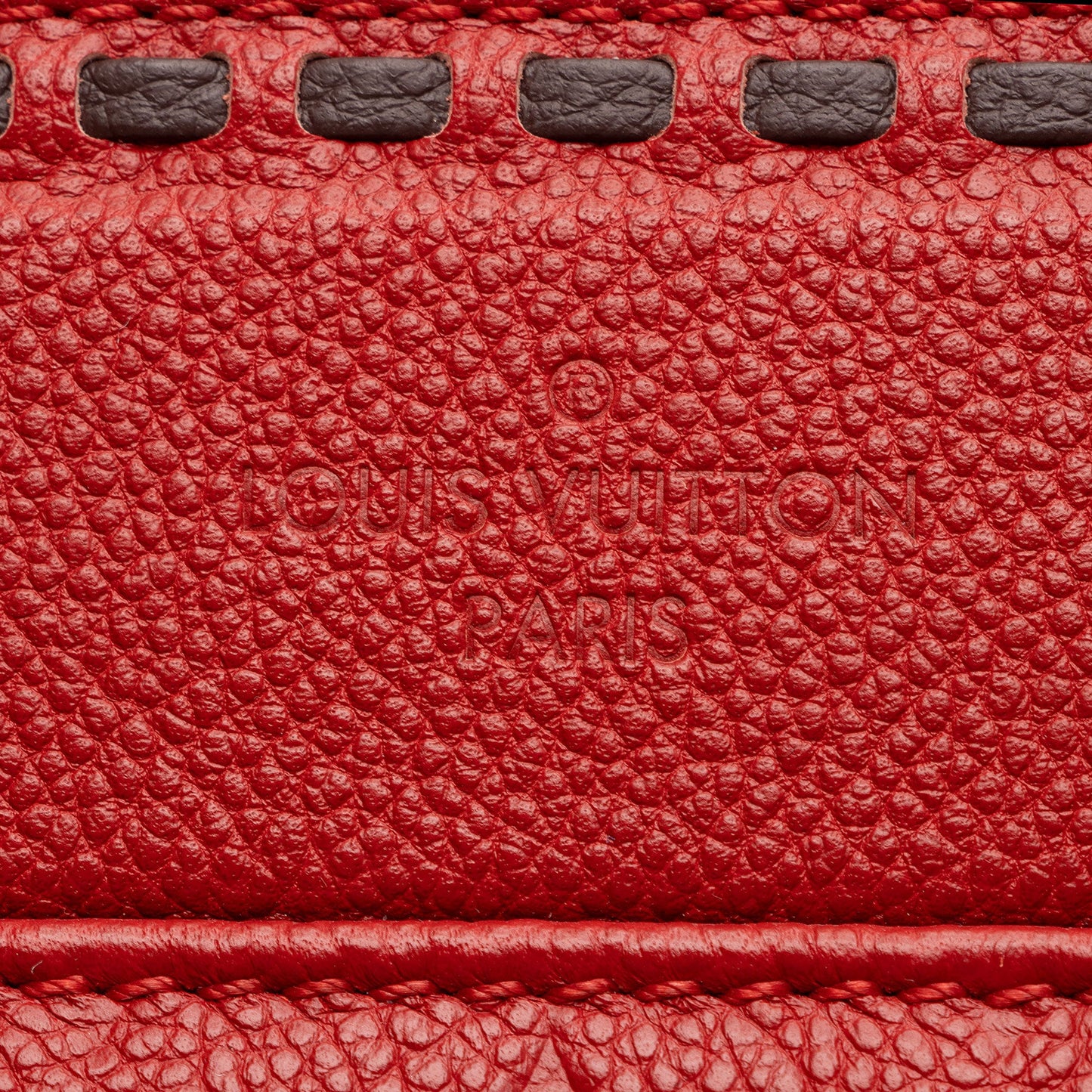 Louis Vuitton Monogram Empreinte Vosges MM Satchel (SHF-DdR2D0)