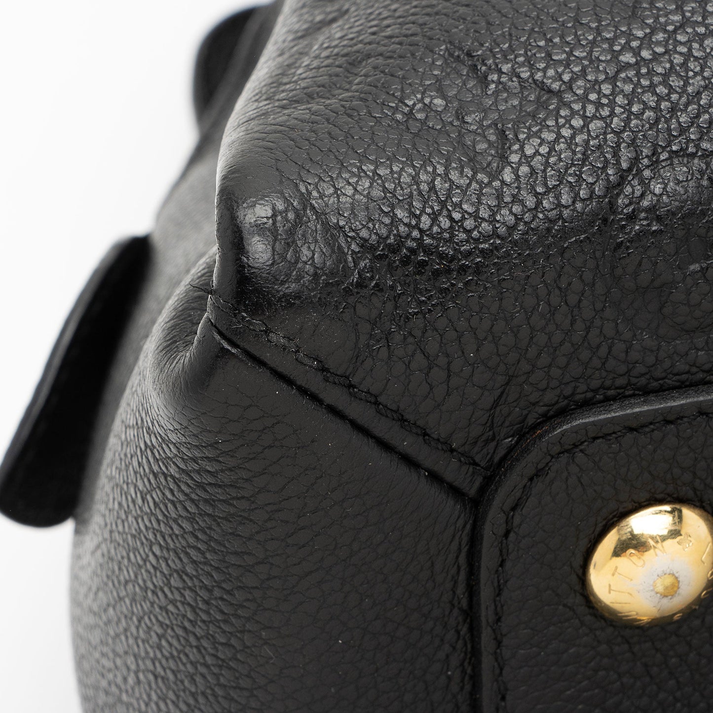 Louis Vuitton Monogram Empreinte Vosges MM Satchel (SHF-PIWHp2)