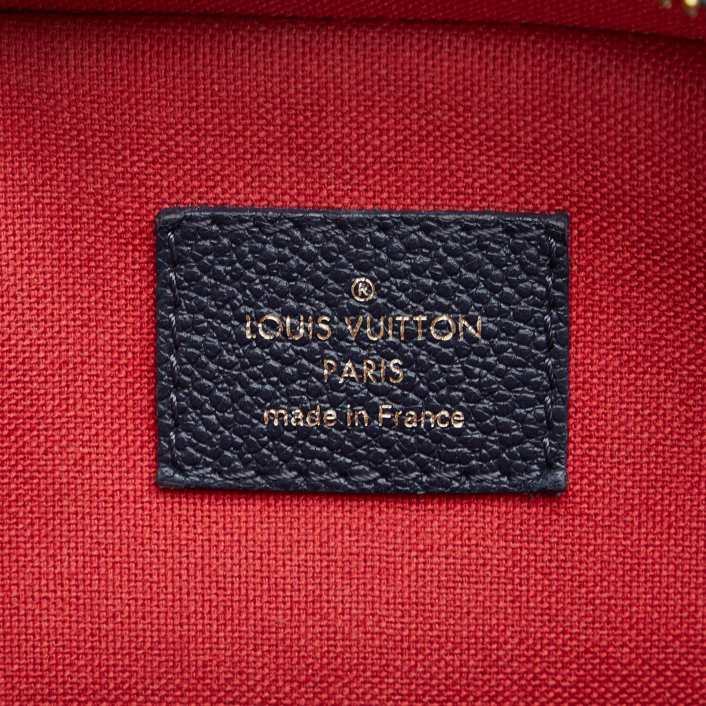 Louis Vuitton Monogram Empreinte Vosges MM (SHG-Cu5adt)