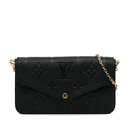 Louis Vuitton Monogram Empreinte Wild at Heart Pochette Felicie (SHG-7Y7UIy)