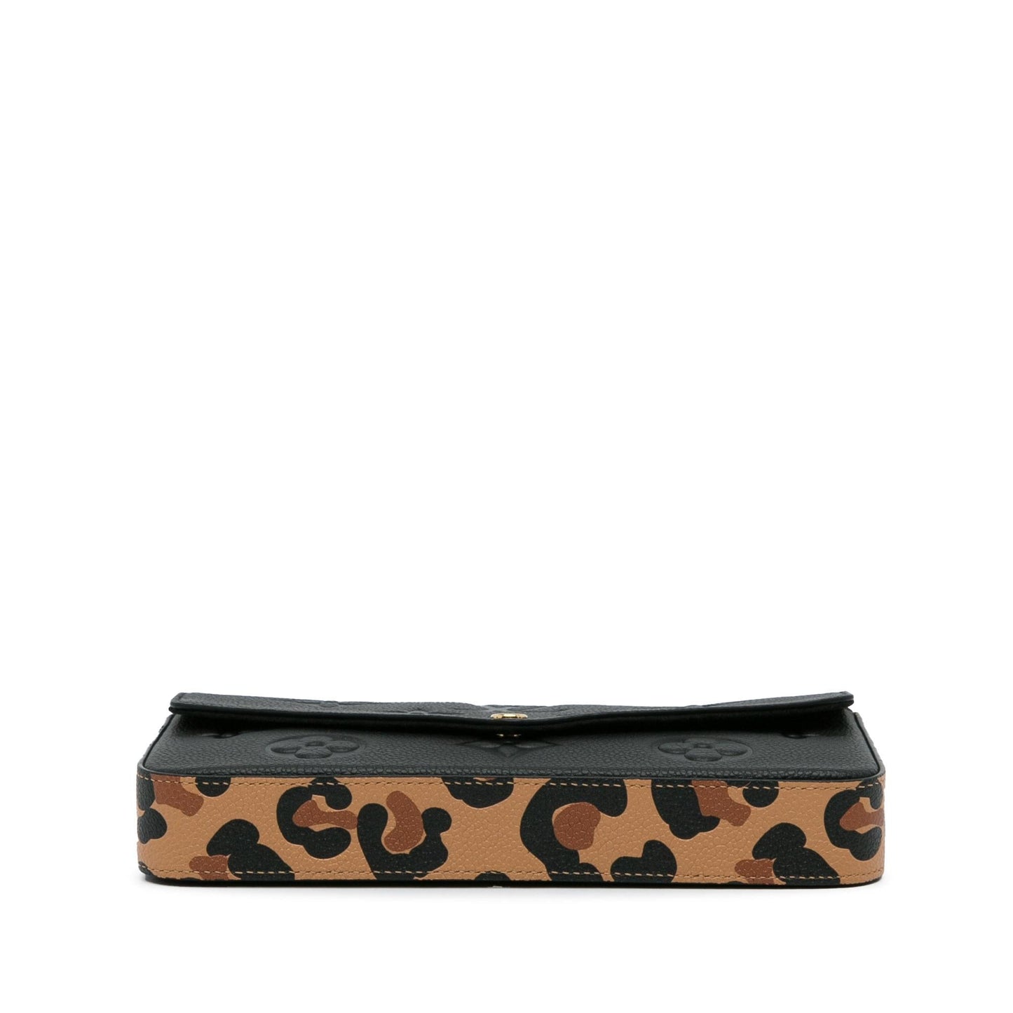 Louis Vuitton Monogram Empreinte Wild at Heart Pochette Felicie (SHG-7Y7UIy)