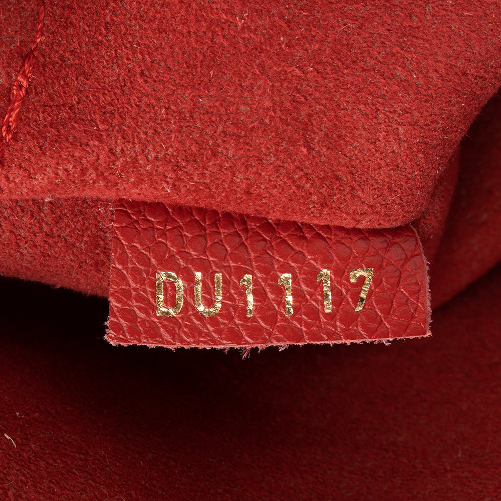 Louis Vuitton Monogram Empreinte Junot Shoulder Bag (SHF-17117)
