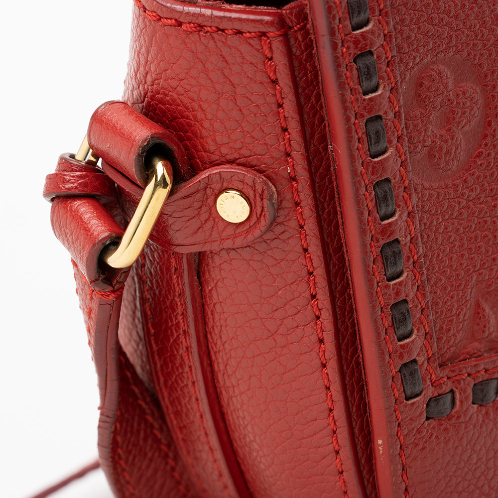 Louis Vuitton Monogram Empreinte Junot Shoulder Bag (SHF-17117)