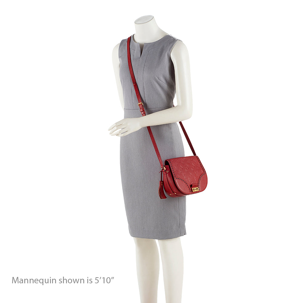 Louis Vuitton Monogram Empreinte Junot Shoulder Bag (SHF-17117)