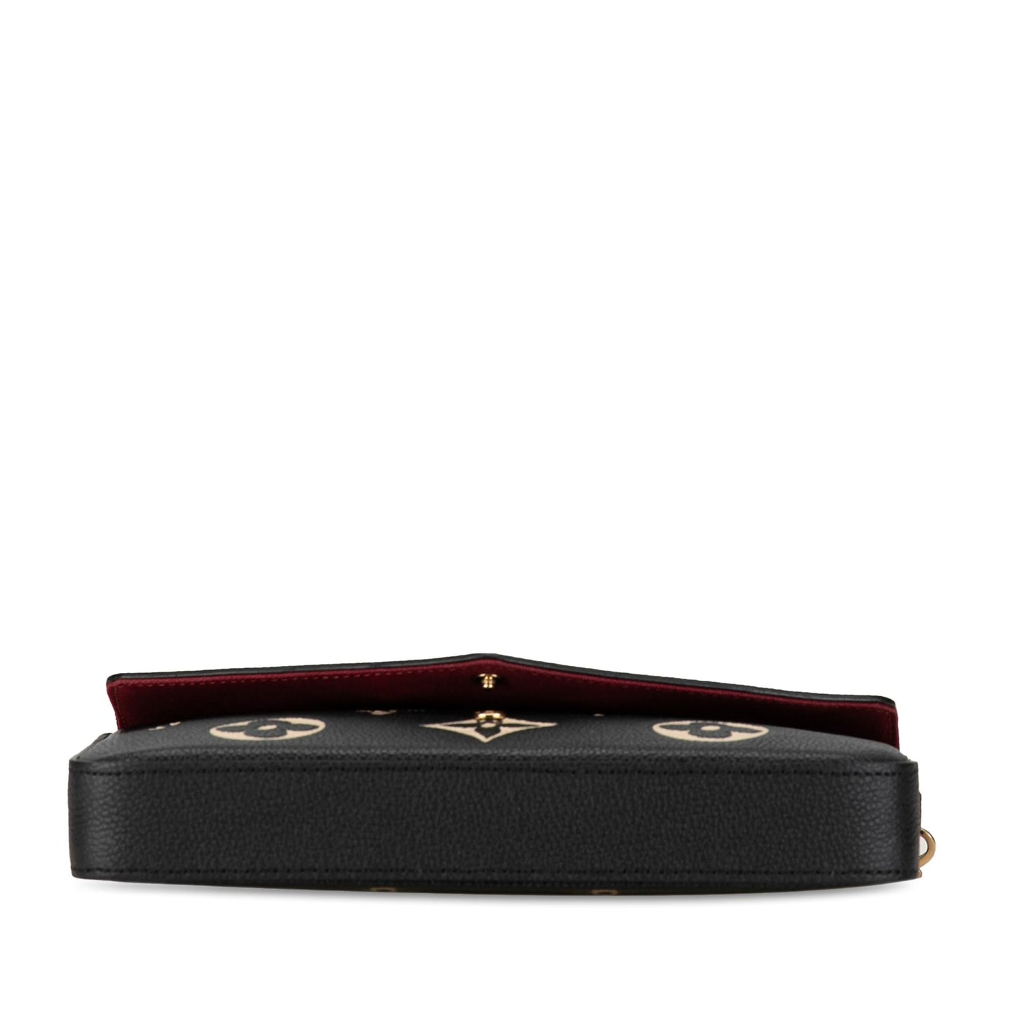 Louis Vuitton Monogram Empriente Bicolor Pochette Felicie (SHG-57gfmq)
