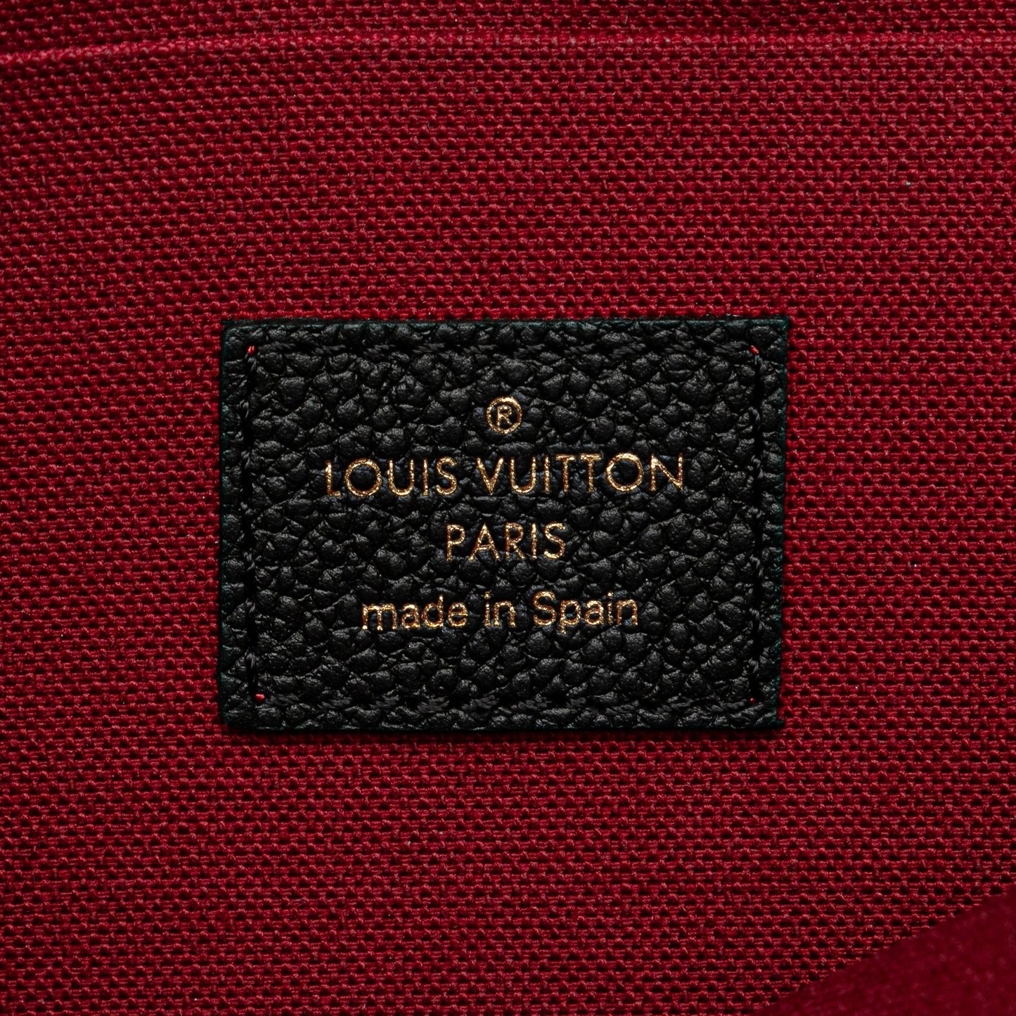 Louis Vuitton Monogram Empriente Bicolor Pochette Felicie (SHG-57gfmq)