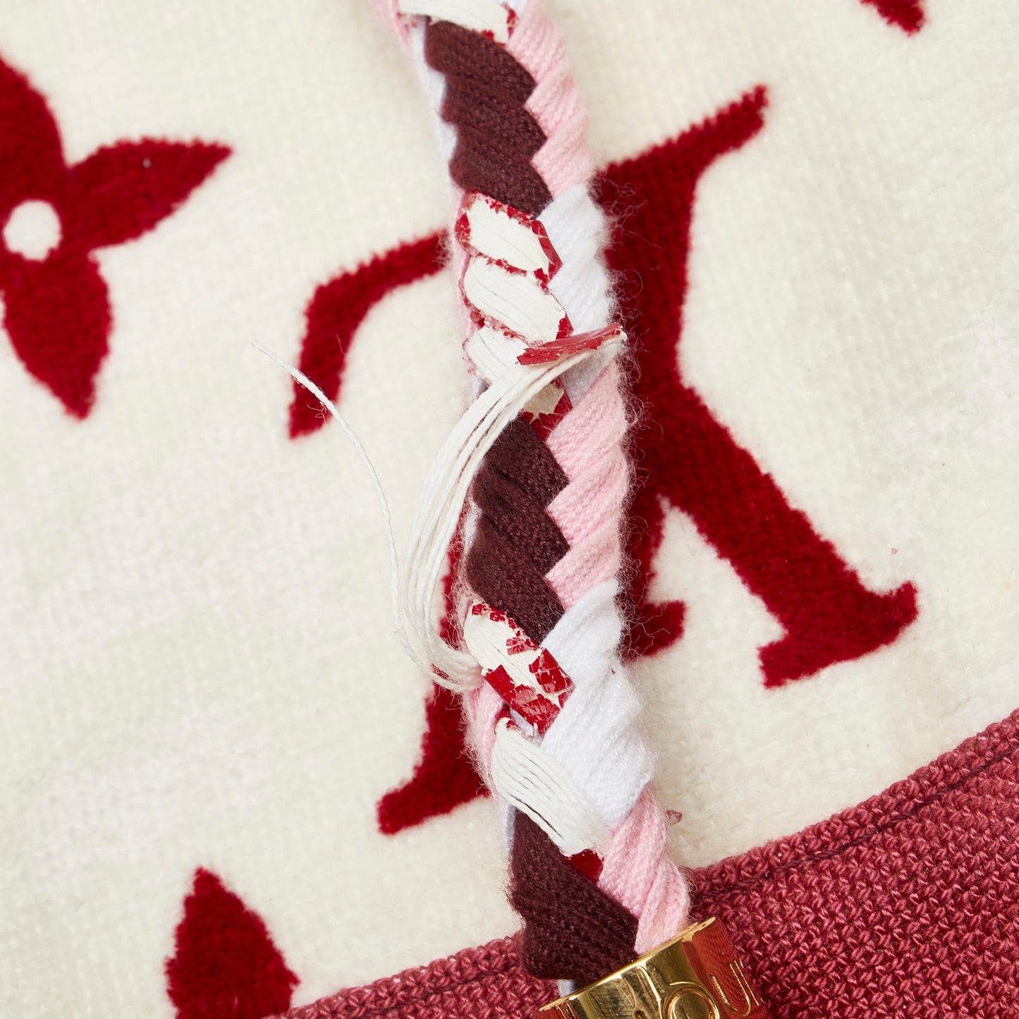 Louis Vuitton Monogram Eponge Cabas Tote (SHG-1oE4pU)