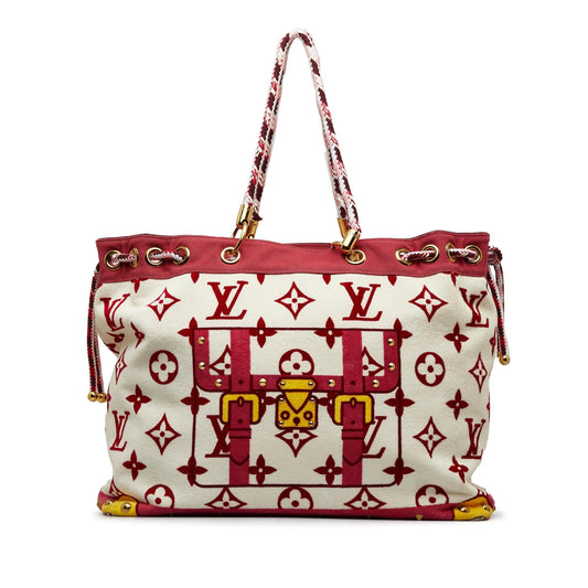 Louis Vuitton Monogram Eponge Cabas Tote (SHG-1oE4pU)
