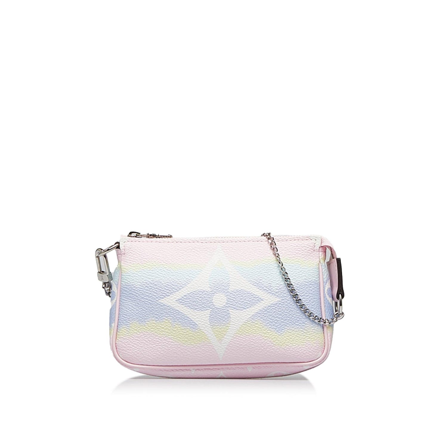 Louis Vuitton Monogram Escale Mini Pochette Accessoires (SHG-AjM93u)