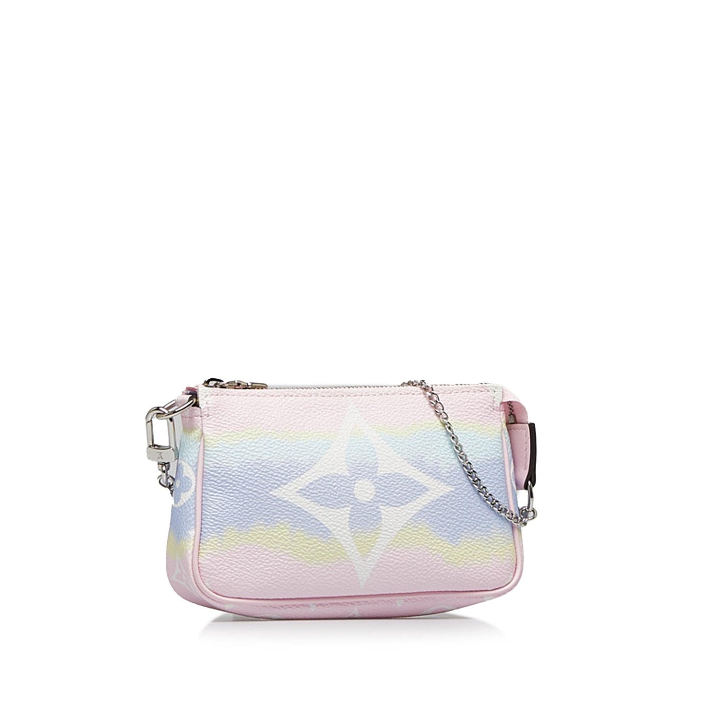 Louis Vuitton Monogram Escale Mini Pochette Accessoires (SHG-AjM93u)