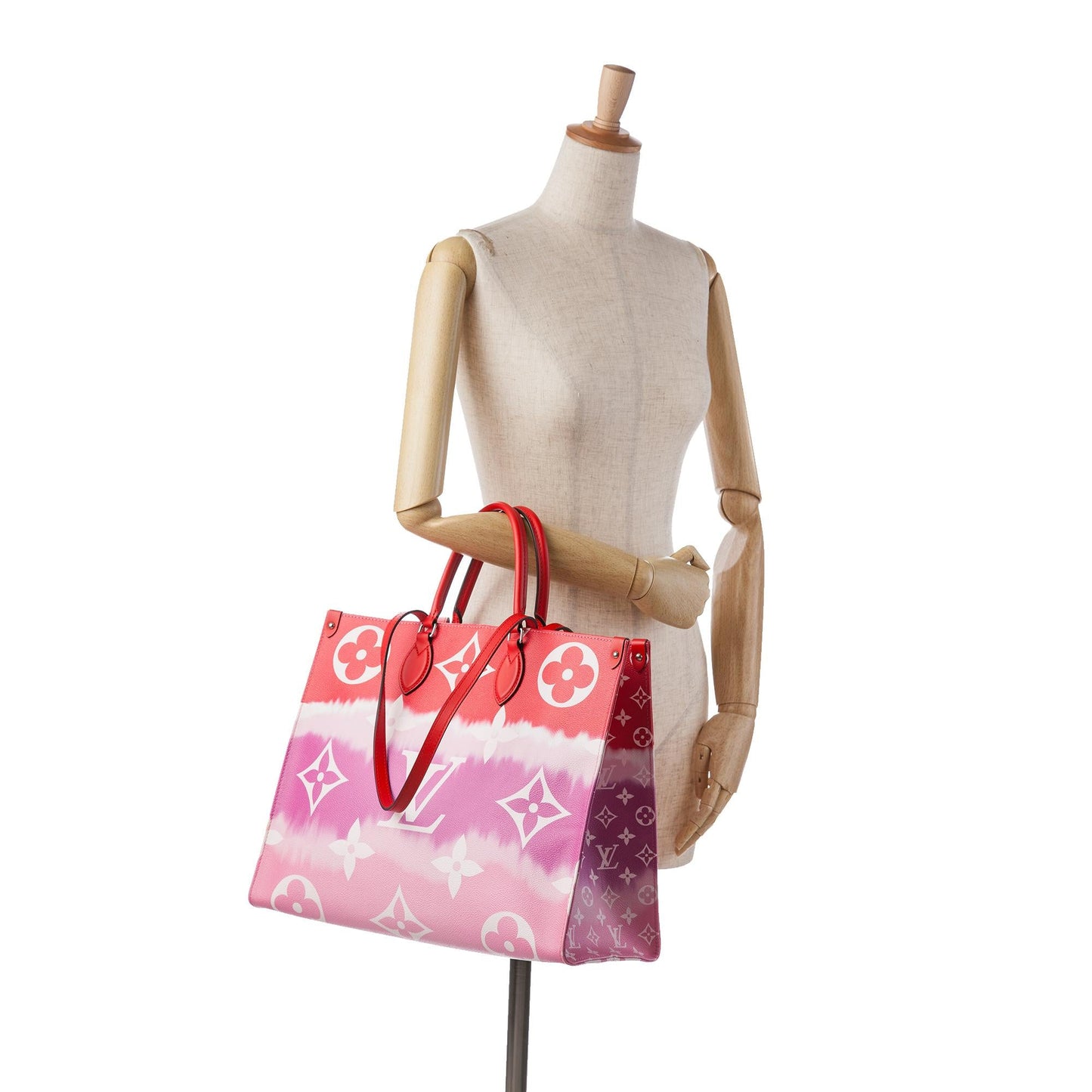 Louis Vuitton Monogram Escale OntheGo GM (SHG-uo21Fw)