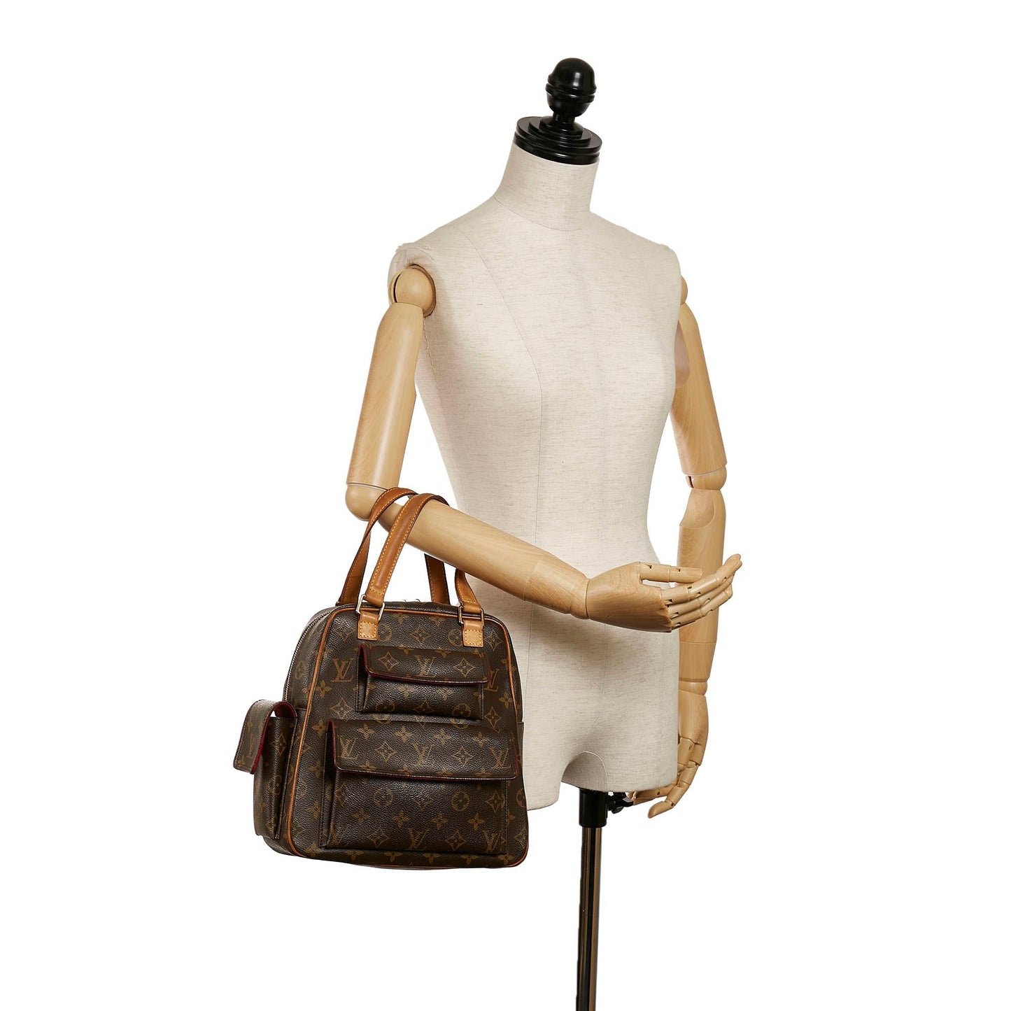 Louis Vuitton Monogram Excentri-Cite (SHG-30509)