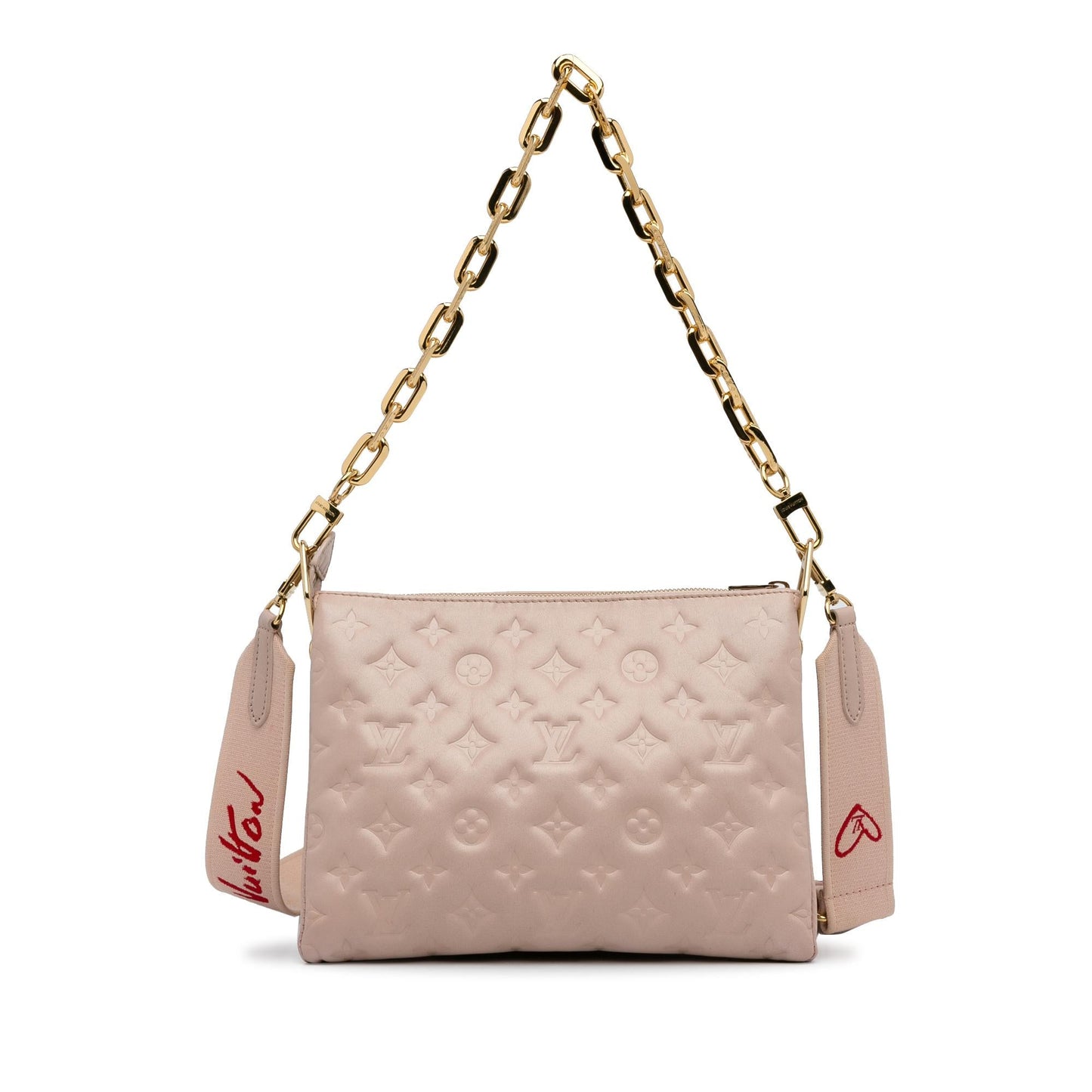 Louis Vuitton Monogram Fall In Love Coussin PM (SHG-sNrHnI)