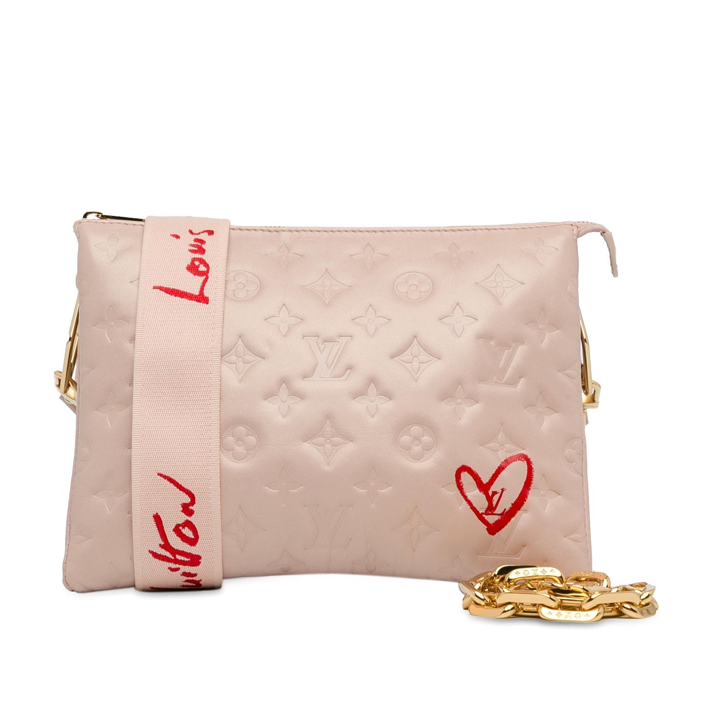 Louis Vuitton Monogram Fall In Love Coussin PM (SHG-5rP2ec)