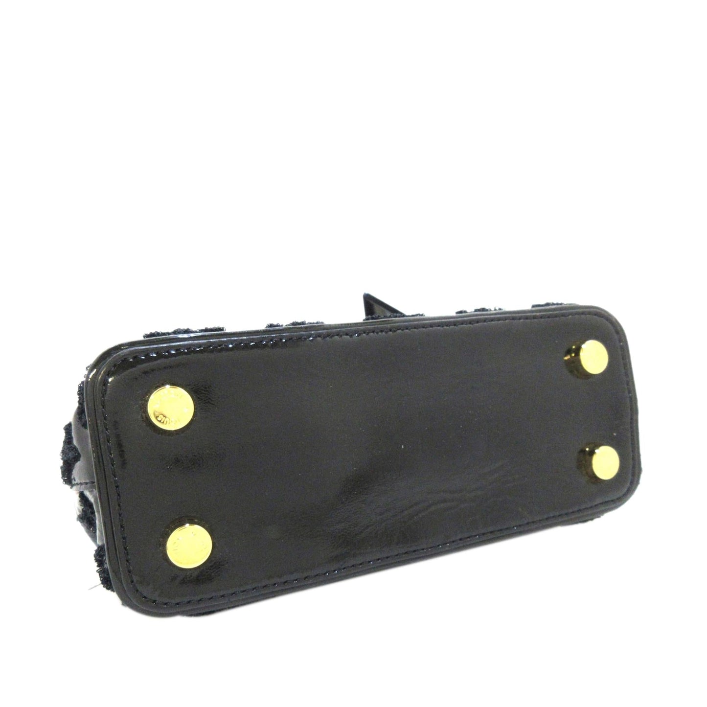 Louis Vuitton Monogram Fascination Lockit Frame BB (SHG-32242)