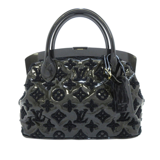 Louis Vuitton Monogram Fascination Lockit Frame BB (SHG-32242)