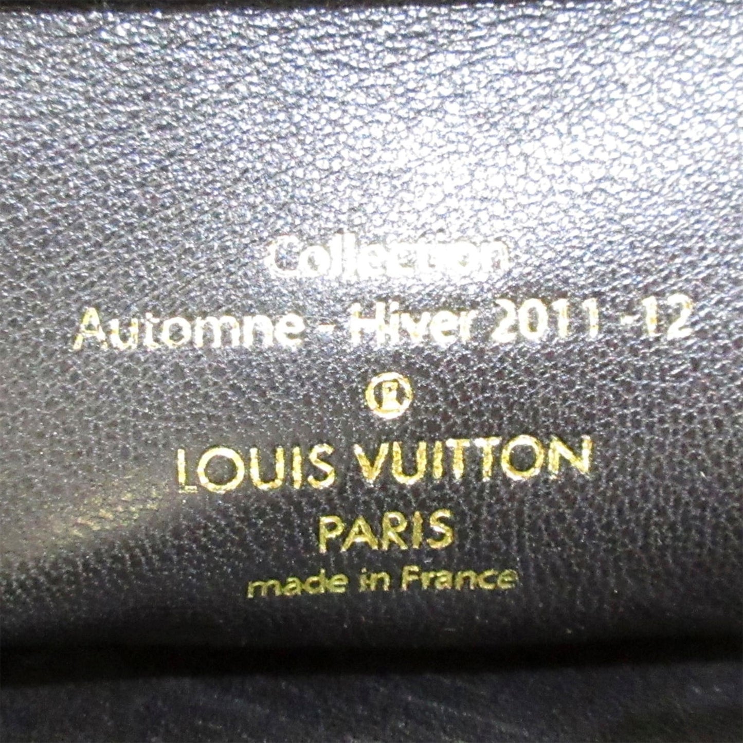 Louis Vuitton Monogram Fascination Lockit Frame BB (SHG-32242)