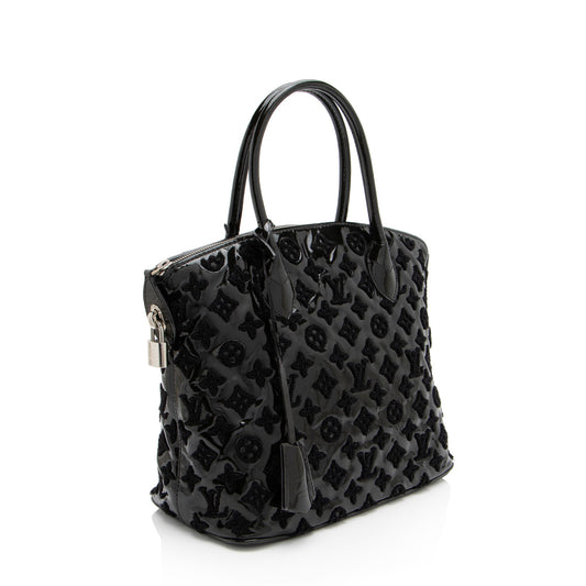 Louis Vuitton Monogram Fascination Lockit PM Satchel