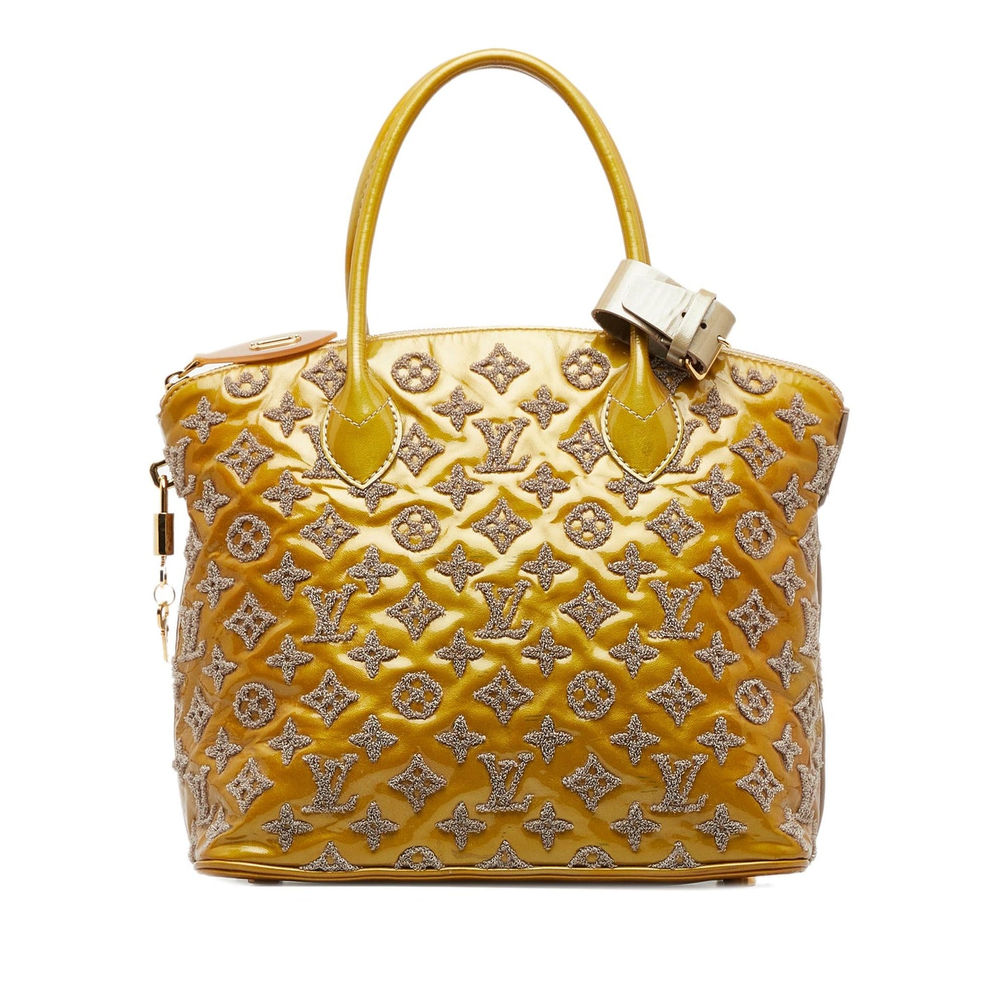 Louis Vuitton Monogram Fascination Lockit (SHG-g2MvlL)