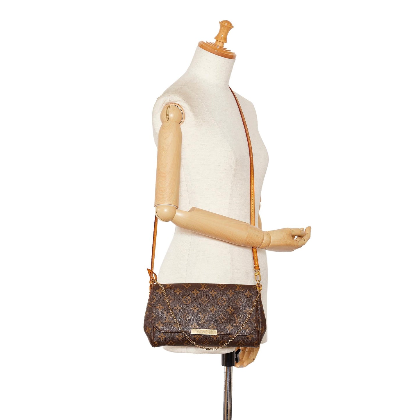 Louis Vuitton Monogram Favorite MM (SHG-Hl2qXw)