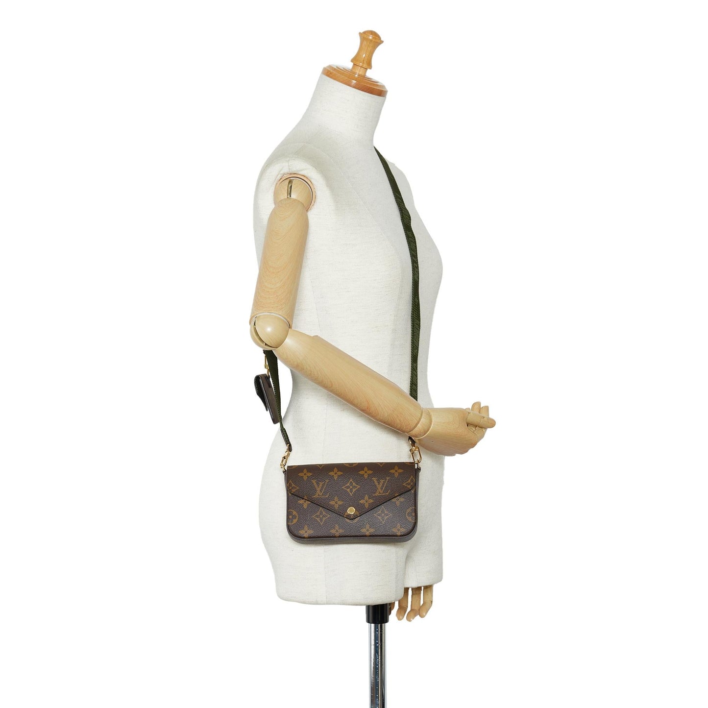 Louis Vuitton Monogram Felicie Strap And Go (SHG-qT8KrX)