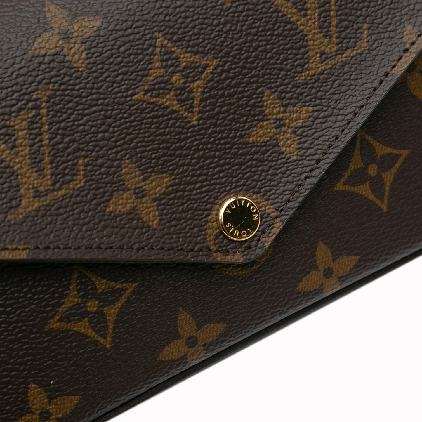 Louis Vuitton Monogram Felicie Strap And Go (SHG-Nz8J8c)