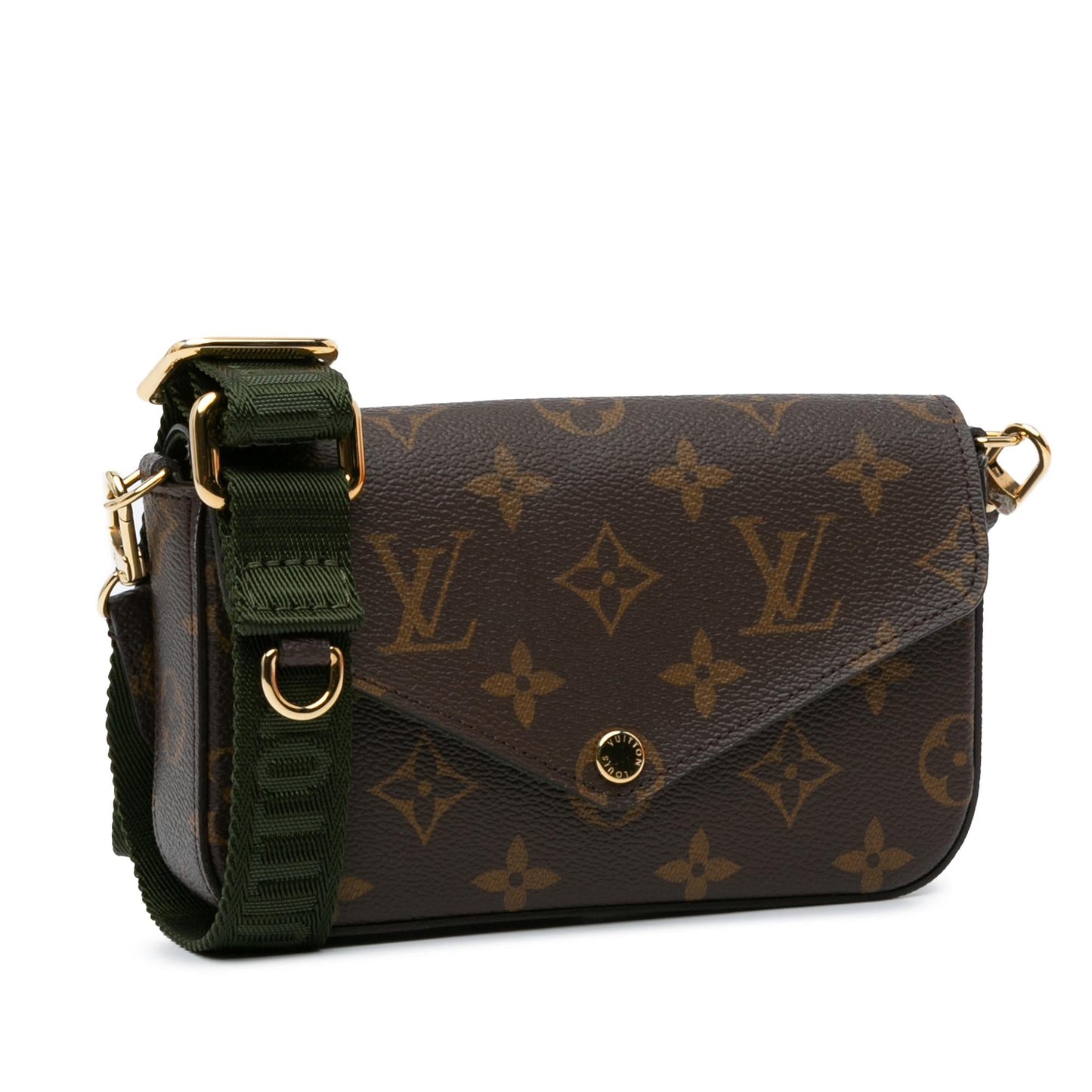 Louis Vuitton Monogram Felicie Strap And Go (SHG-Nz8J8c)