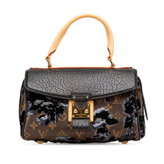 Louis Vuitton Monogram Fleur De Jais Carrousel