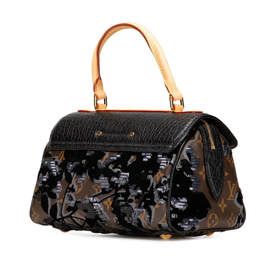 Louis Vuitton Monogram Fleur De Jais Carrousel
