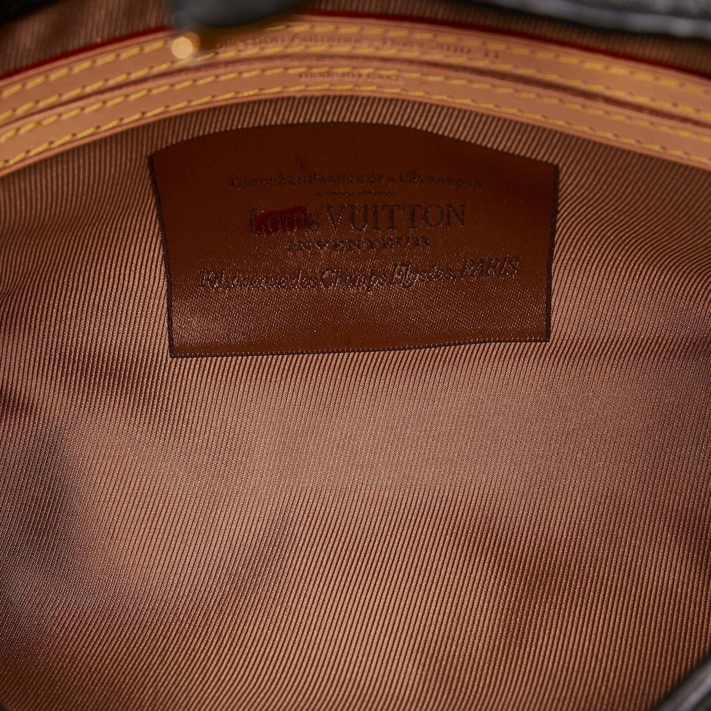 Louis Vuitton Monogram Fleur De Jais Manege Clutch (SHG-psHwUg)