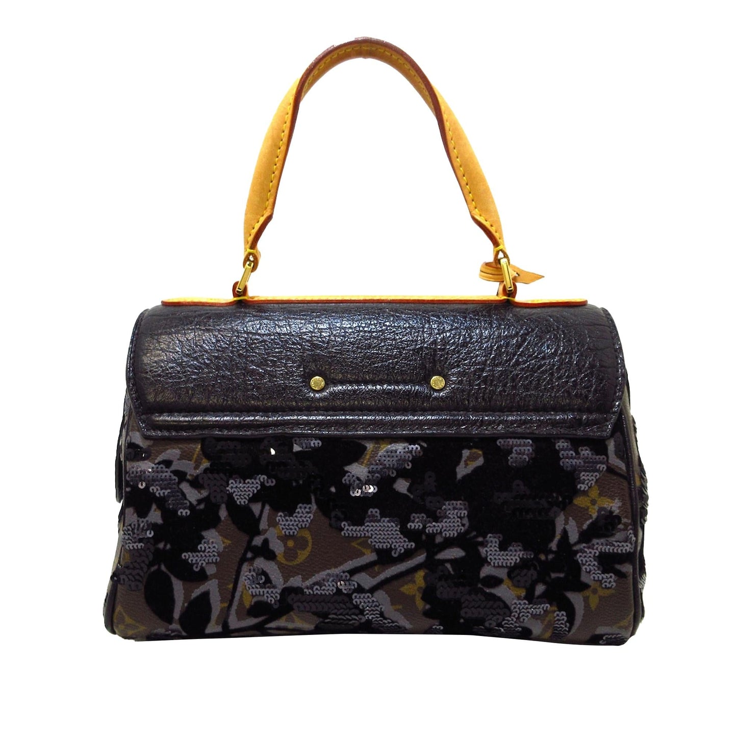 Louis Vuitton Monogram Fleur de Jais Carrousel (SHG-Aae9Dx)