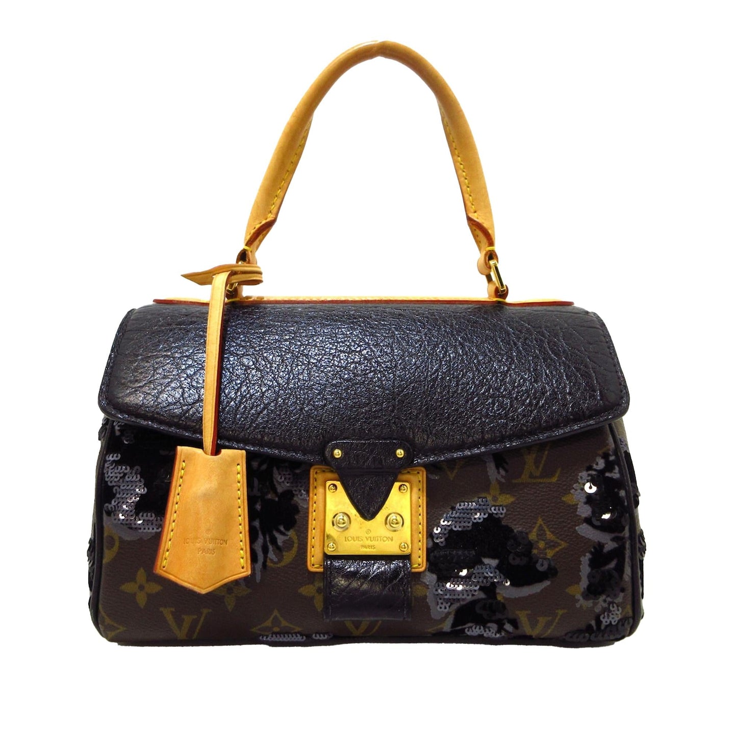 Louis Vuitton Monogram Fleur de Jais Carrousel (SHG-Aae9Dx)