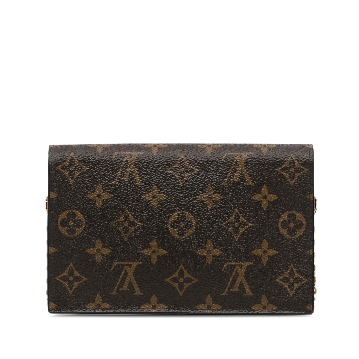 Louis Vuitton Monogram Flore Wallet On Chain (SHG-xvtwWO)
